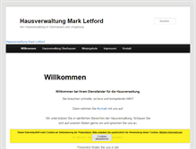 Tablet Screenshot of hausverwaltung-oberhausen.biz
